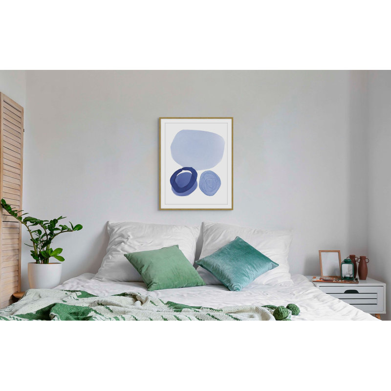 Abstract Print by Simone Christen, 26.48" H x 21.48" W