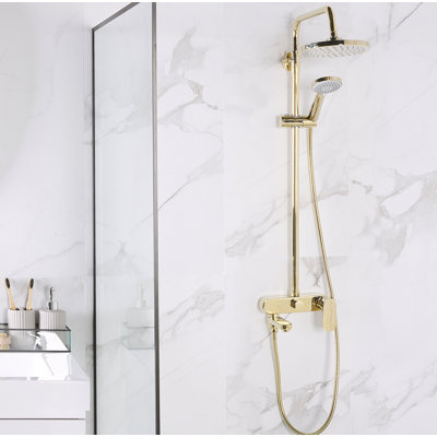 Milsom Thermostatic Shower with Dual Shower Head