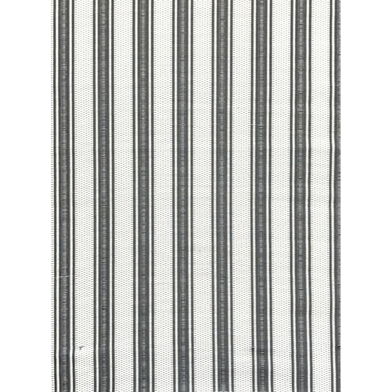 Striped Indoor / Outdoor Rug, Rectangle 4' x 6'