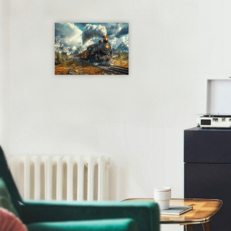 No Frame Print on Canvas