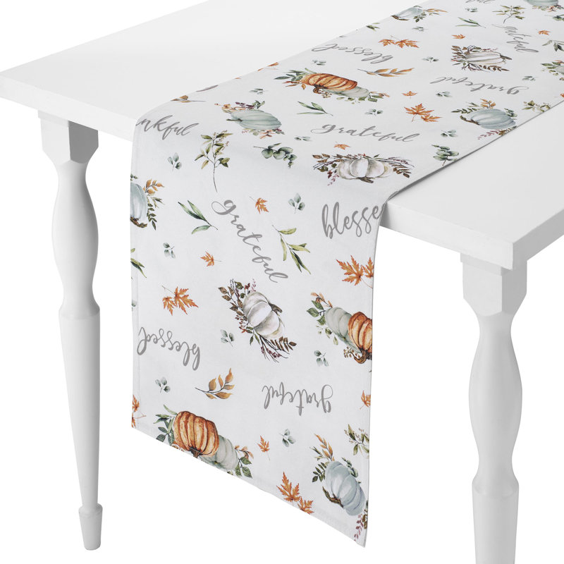 Rectangle Cotton Table Runner
