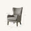 Chaise avec accoudoirs recouverts de tissu d'ameublement-1819231817-1819231814
