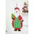 Santa With Tree Christmas Advent Countdown Calendar