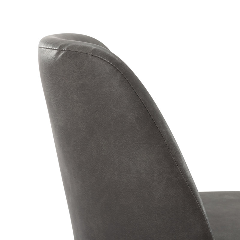 Tabourets de bar pivotants à 360 °, Gray, Grey