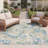 Bonard 500 Performance Floral Indoor/Outdoor Area Rug-52367744