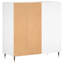 Record Cabinet 84.5 x 38 x 89 cm Engineered Wood-356544047