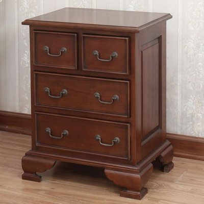 Lloyd Solid Wood 53cm W 4 - Drawer Chest of Drawers