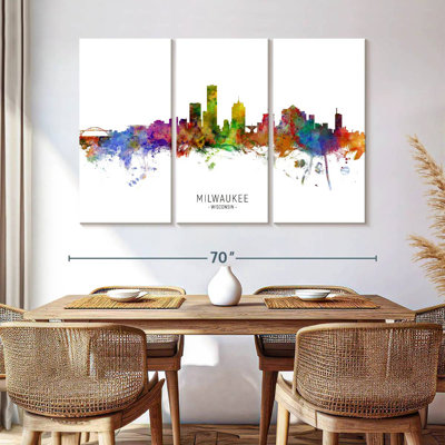 Milwaukee Wisconsin Skyline I