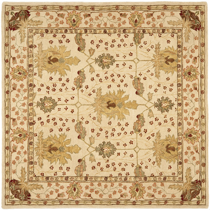 Tingley Hand Tufted Wool Pile Oriental Rug