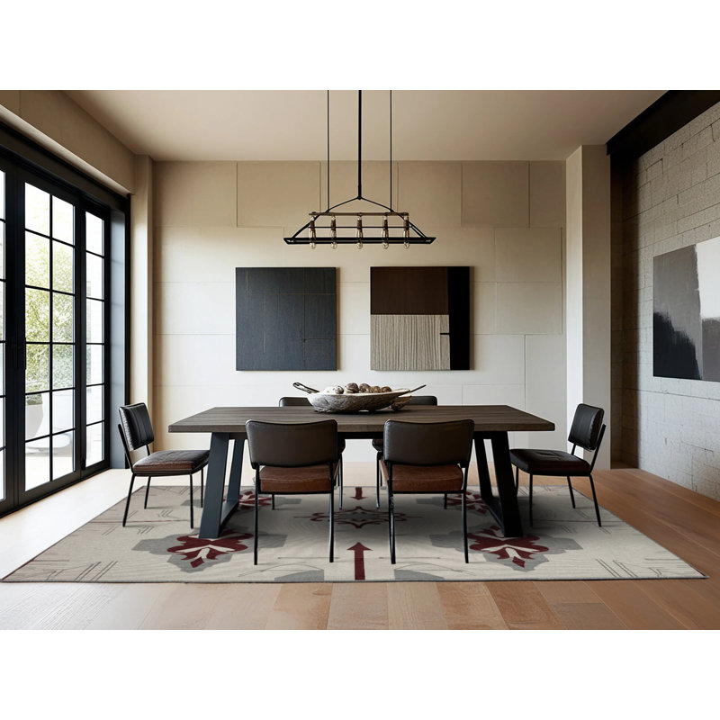 Composed Layers Rug, Rectangle 2' x 3'