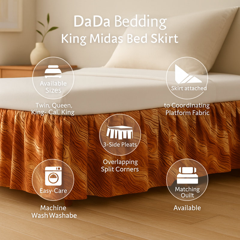 Tailored Bed Skirt, Twin