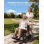 105cm H x 64cm W Cart