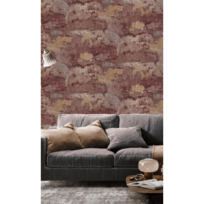 Rouleau de papier peint texturé L 33 pi x l 21 po