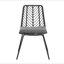 DEJA CHAIR, 2PCS avec 2 coussins