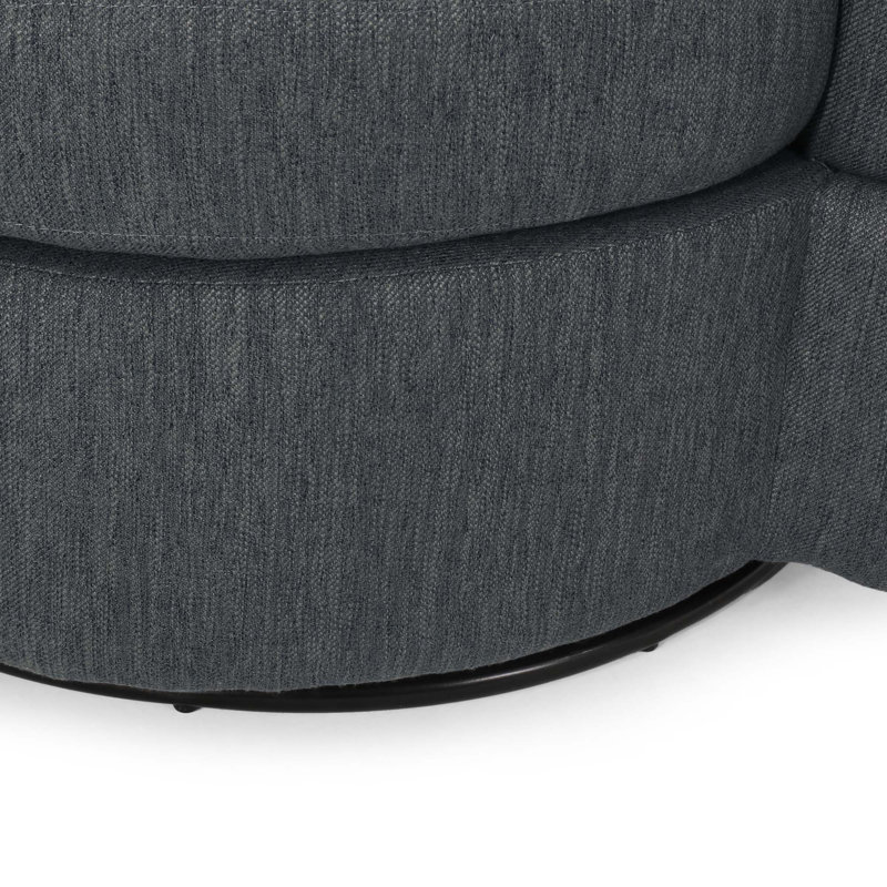 Fauteuil club pivotant