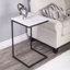 Ollie Marble C-Style End Table-78943696