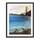 Bay Area Print by Alicia Lopez