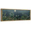 «Moon Night Wilderness Plants Relaxing Calm», impression sur toile encadrée surdimensionnée-111653562-111653563