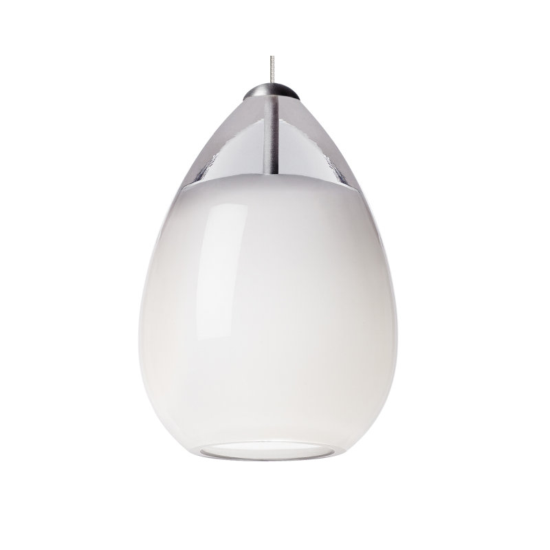Alina Track Pendant, Antique Bronze, White, 1 x 6W LED