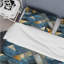 Ensemble de housse de couette Rustic Cobalt Triangle Symphony II-302877388
