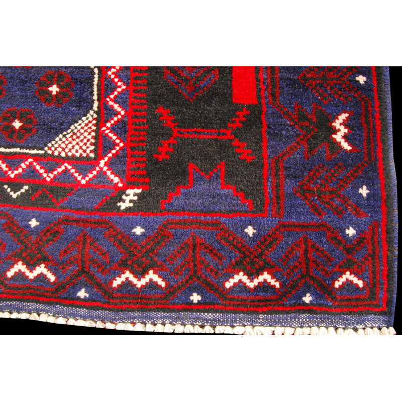 Tre Oriental Flatweave 95cm X 145cm Area Rug