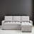 2 - Piece Upholstered Sofa & Chaise-1319876871