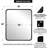 Contemporary Rectangle Bathroom Vanity Mirror | Stainless Steel Thick Frame-1180409670-1180963154