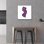 «New Jersey 2» par Art Licensing Studio, art mural en verre acrylique, 24 po x 24 po