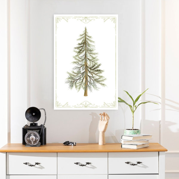 Ophelia & Co. Victorian Spruce Abstract Contemporary Christmas Tree ...