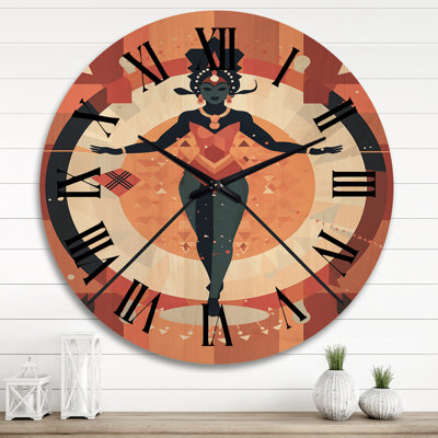 Horloge murale Mulat