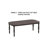 Extendable Dining Table-1796625604