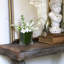 console vintage de style campagnard américain