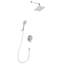 Concealed Shower Set with Rainshower GUARATUBA Black-1318502575