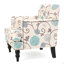 Fauteuil club capitonné
