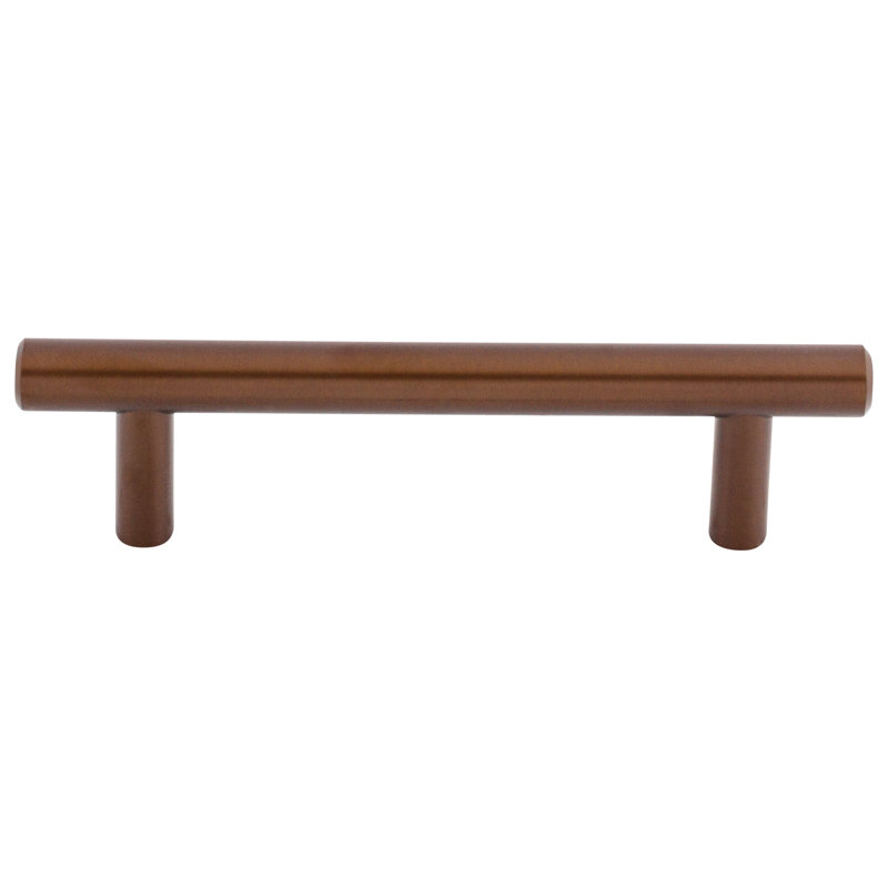 Hopewell Bar Pull, Oiled Rubbed Bronze, 3 3/4" Center to Center
