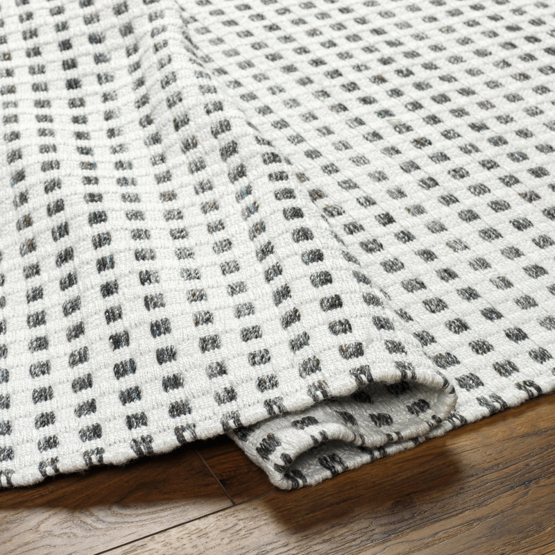 Geometric Area Rug, Dark Gray, Rectangle 12' x 15'