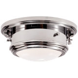 Ralph Lauren Marine Porthole Small Flush Mount