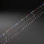 9.3M RGB LED 360 - Bulb String Lights