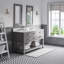 Madalyn 60" Double Sink Bathroom Vanity Set with Mirror-1860769817-1733536690