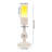 USB Programmable Three-color Warning Light LED Indicator Light with 85dB Buzzer for Machine Tool and Automation Line