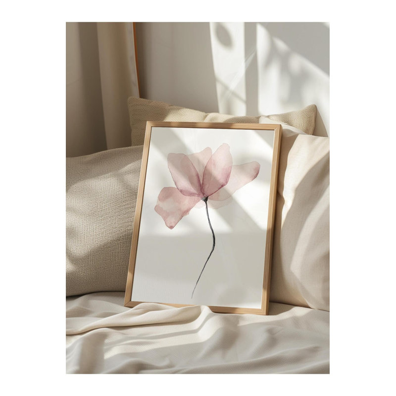 Peinture décorative encadrée