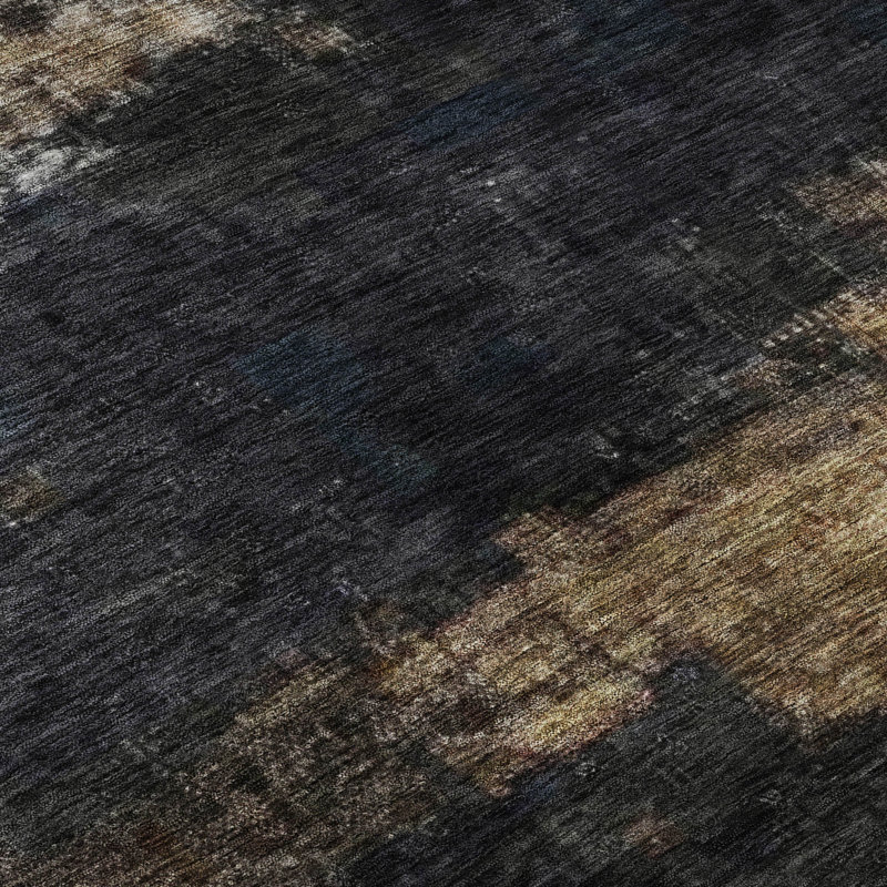 Premium Machine Washable Jessie AMF1209 Abstract Rug, Runner 2'3" x 7'6"