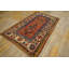 Tapis kazak antique à motif cachemire géométrique