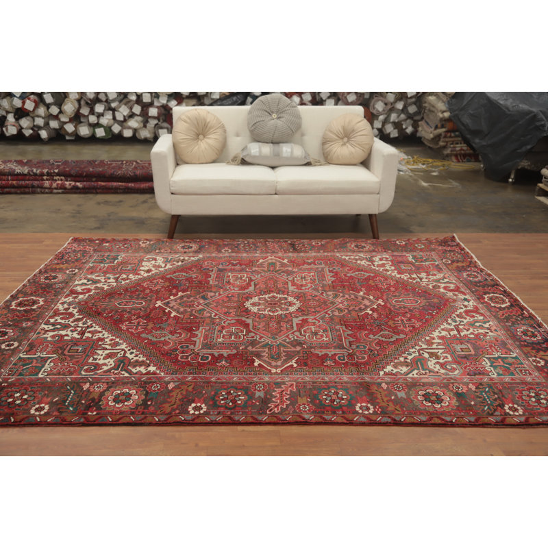 Tapis oriental traditionnel 7 x 9