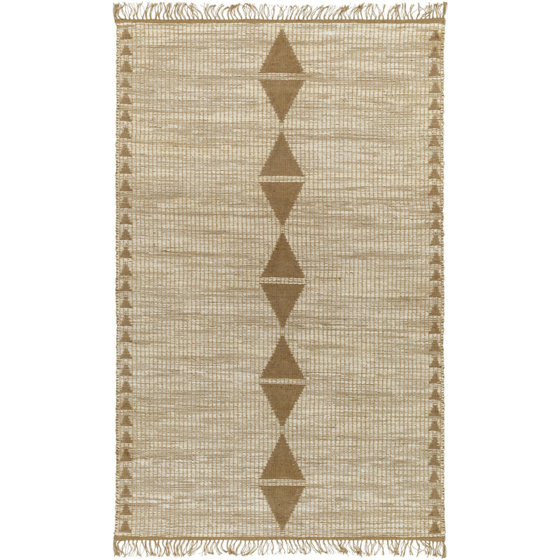Tapis en jute / sisal Castlewood, Rectangulaire 8 pi x 10 pi