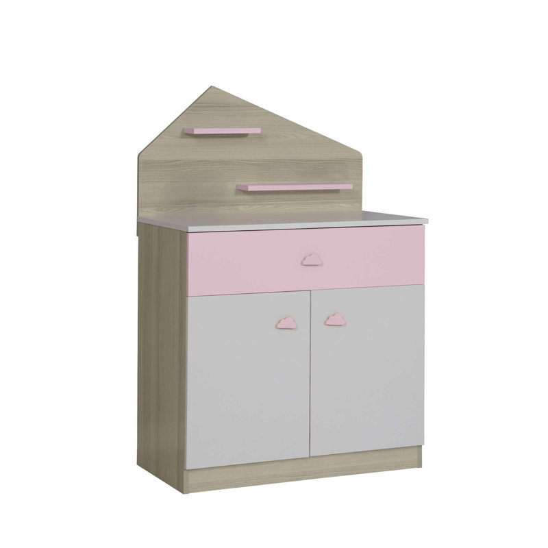 Commode, Rose