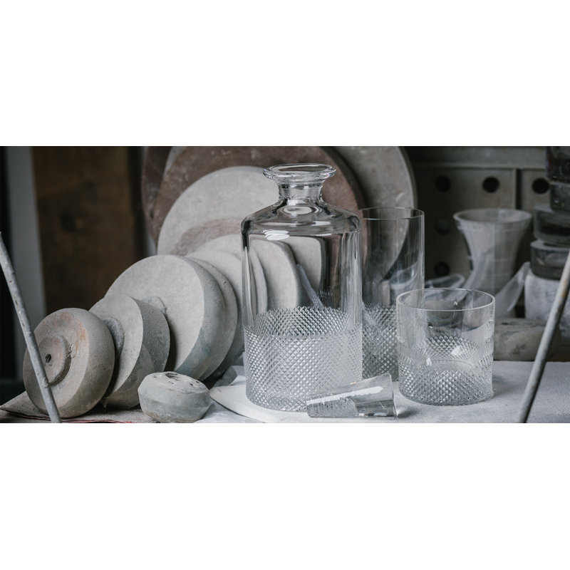 Diamond Handmade Crystal Shot Glass