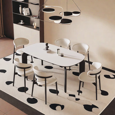 Shelisa 6 - Person Four Leg Dining Set