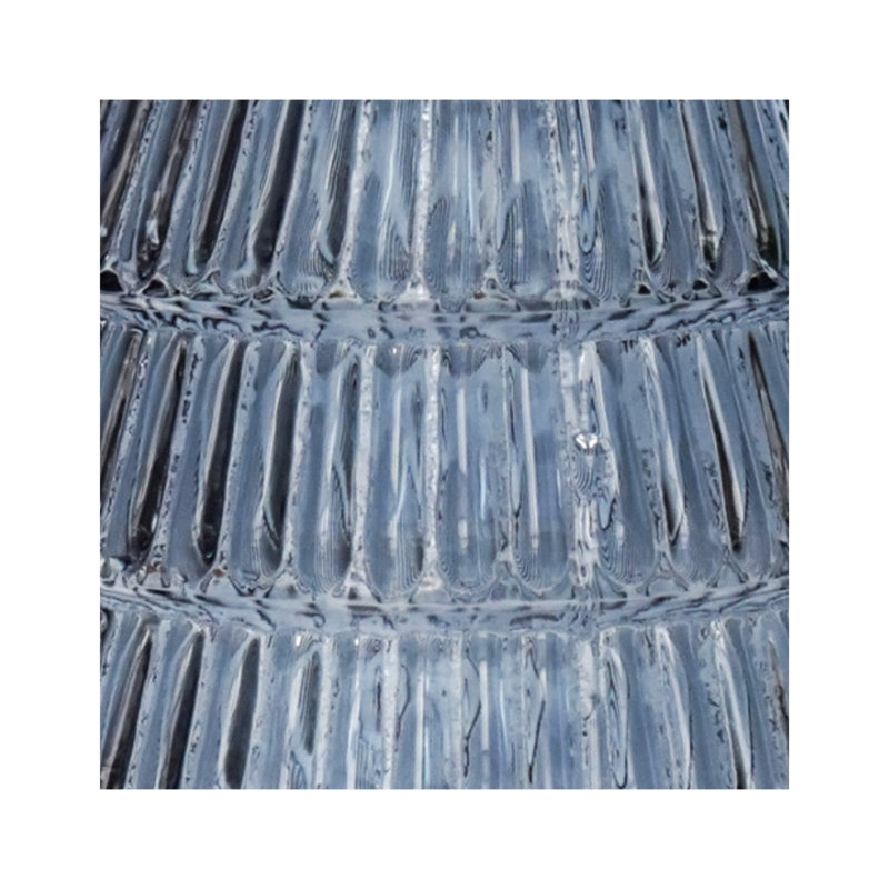 Juniper Glass Christmas Tree, 31 H x 14 W x 14 D cm, Blue