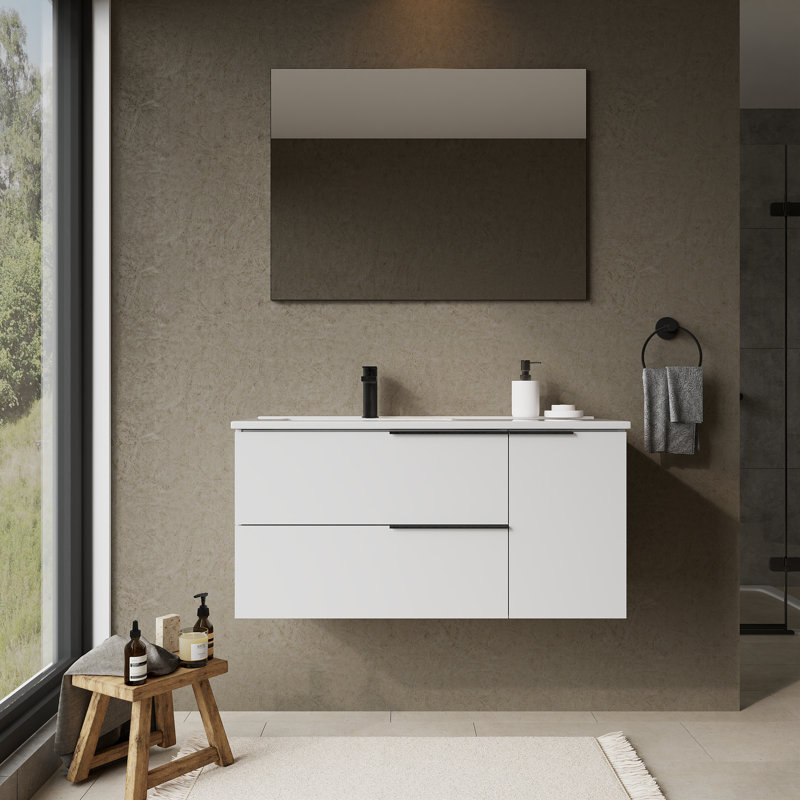 Bathroom Suite, 100cm